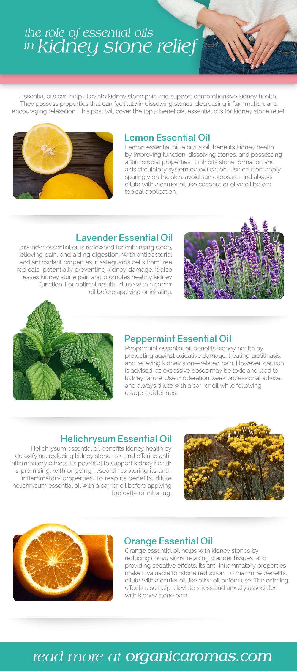 The Role of Essential Oils in Kidney Stone Relief