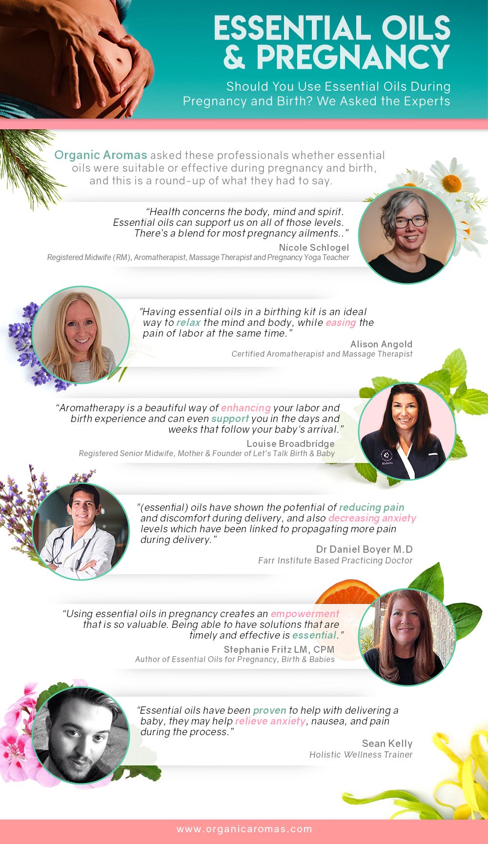 Essential Oils and Pregnancy