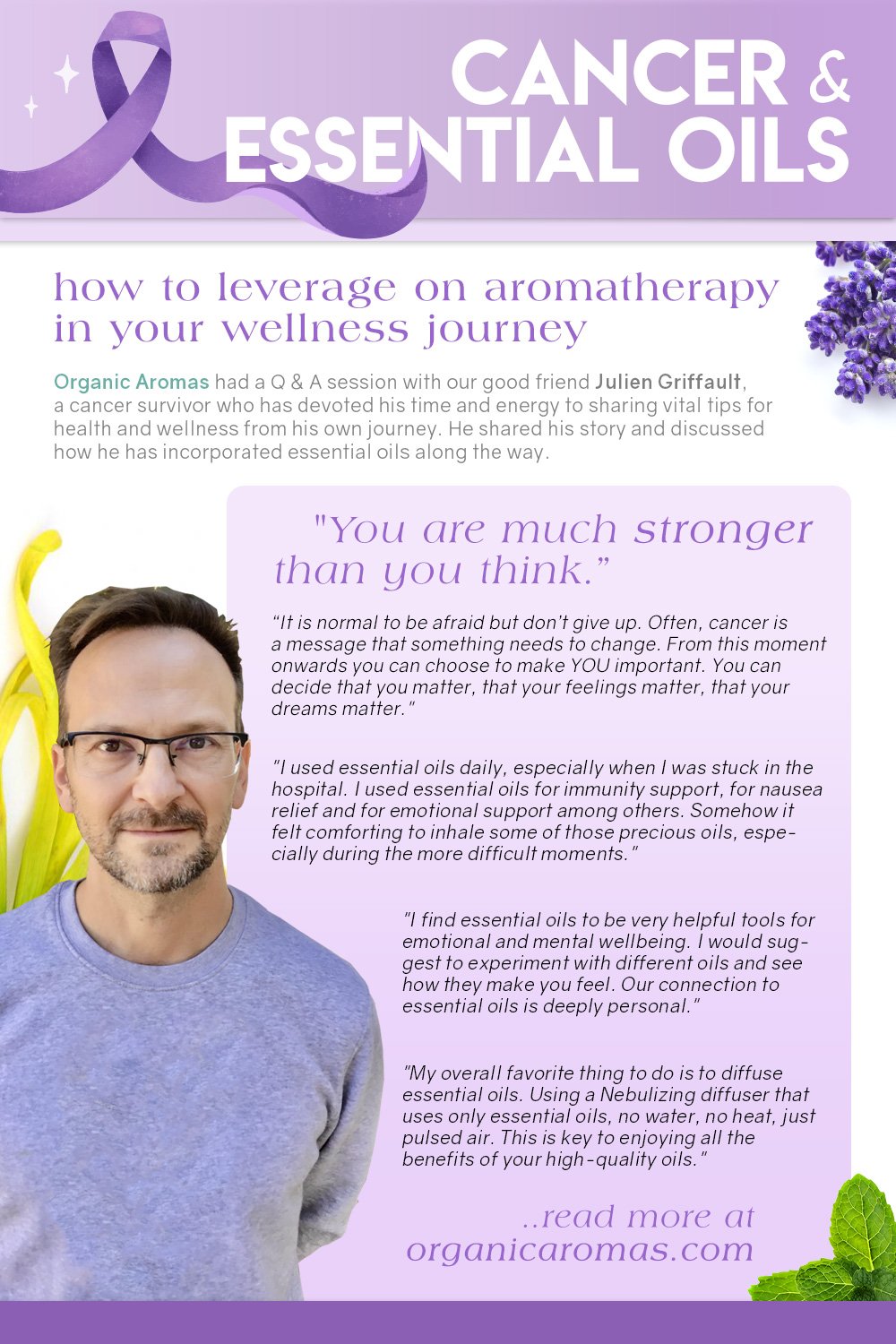 cancer and essential oils