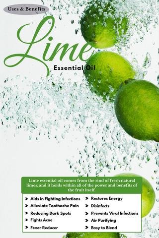 10 Benefits of Lime Essential Oil
