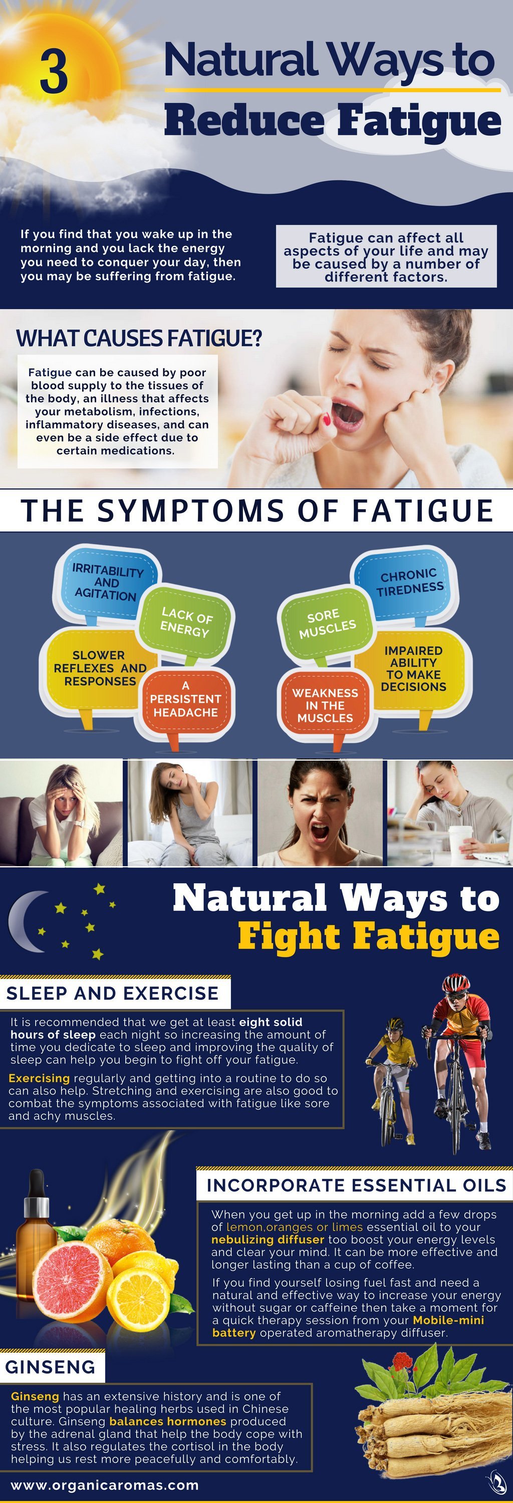3 Natural Ways to Reduce Fatigue