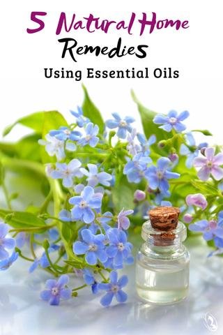 5 Natural Home Remedies Using Essential Oils 