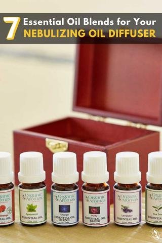 7 Essential Oil Blends for Your Nebulizing Oil Diffuser