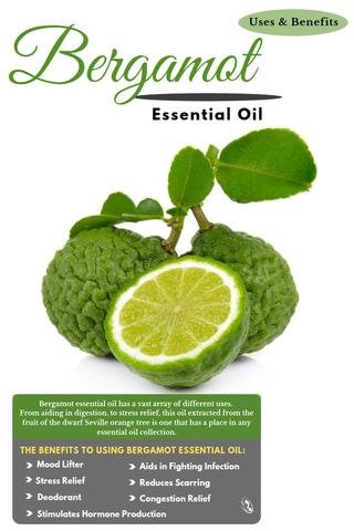 7 Ways to Use Bergamot Essential Oil 