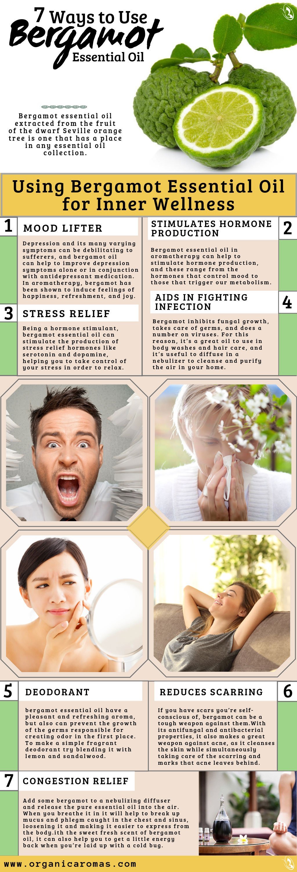 7 Ways to Use Bergamot Essential Oil