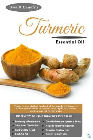 8 Powerful Benefits of Turmeric Essential Oil 