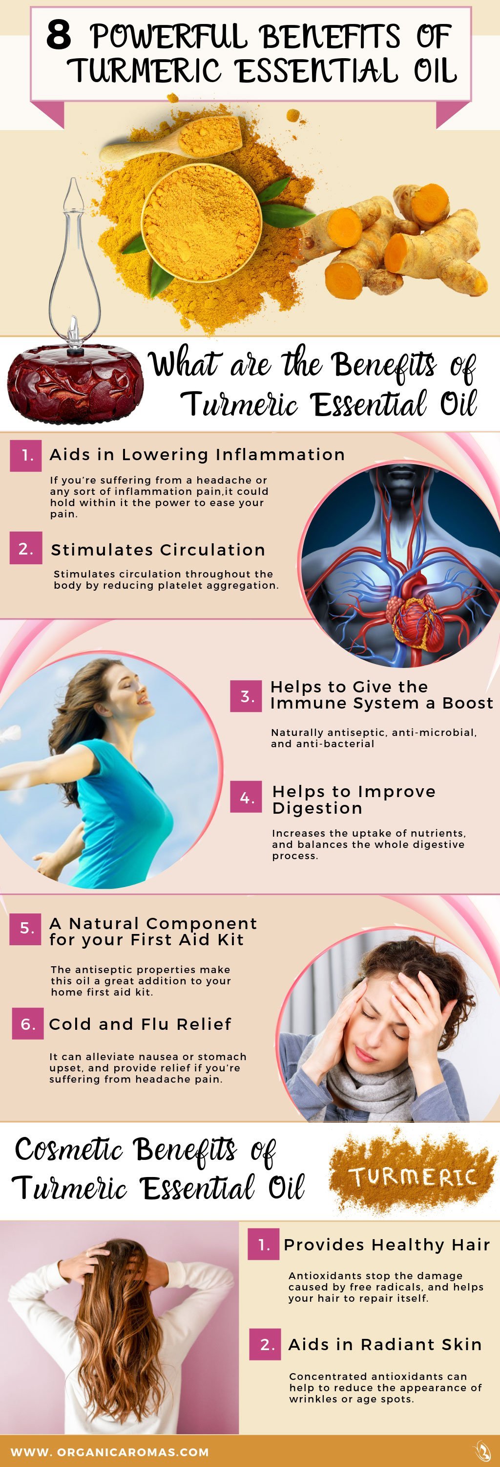 8 Powerful Benefits of Turmeric Essential Oil