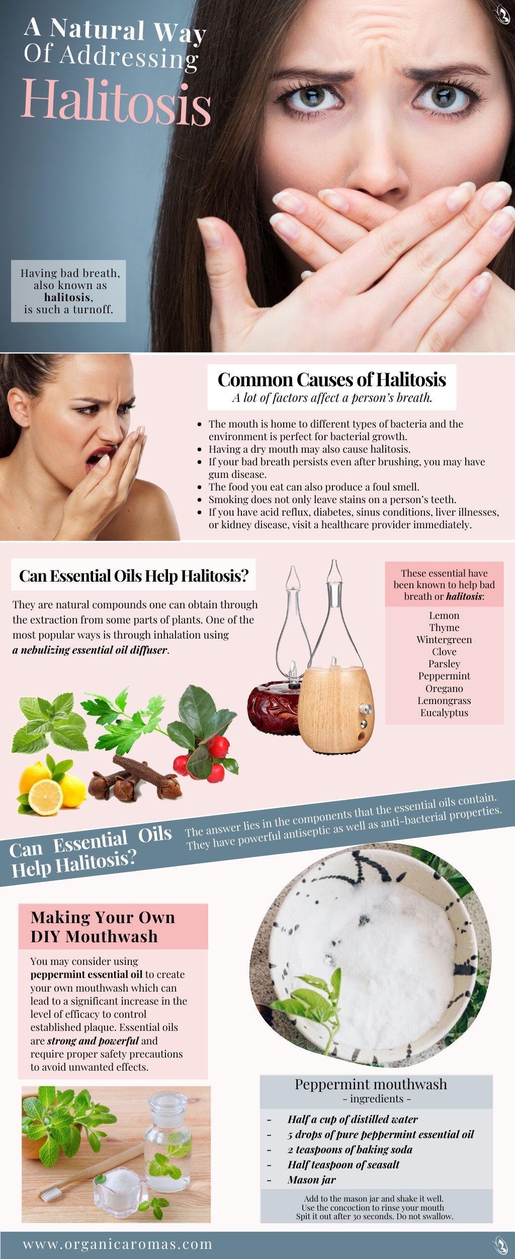 A Natural Way Of Addressing Halitosis