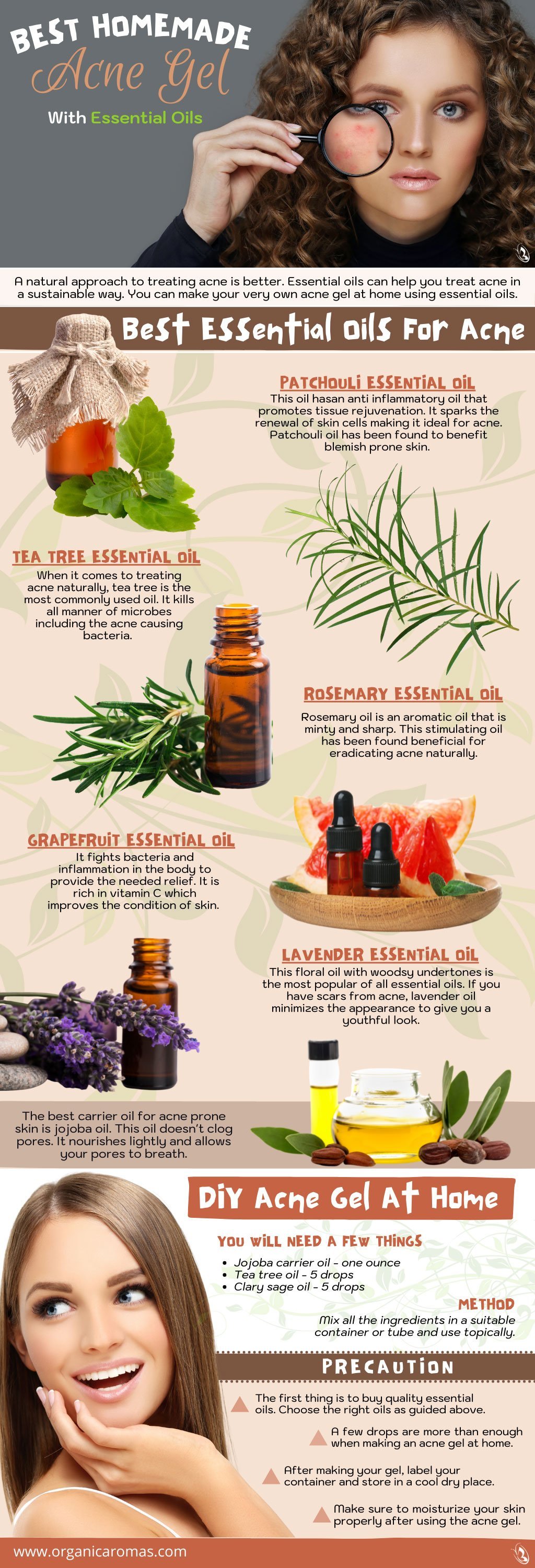 Best Homemade Acne Gel With Essential Oils