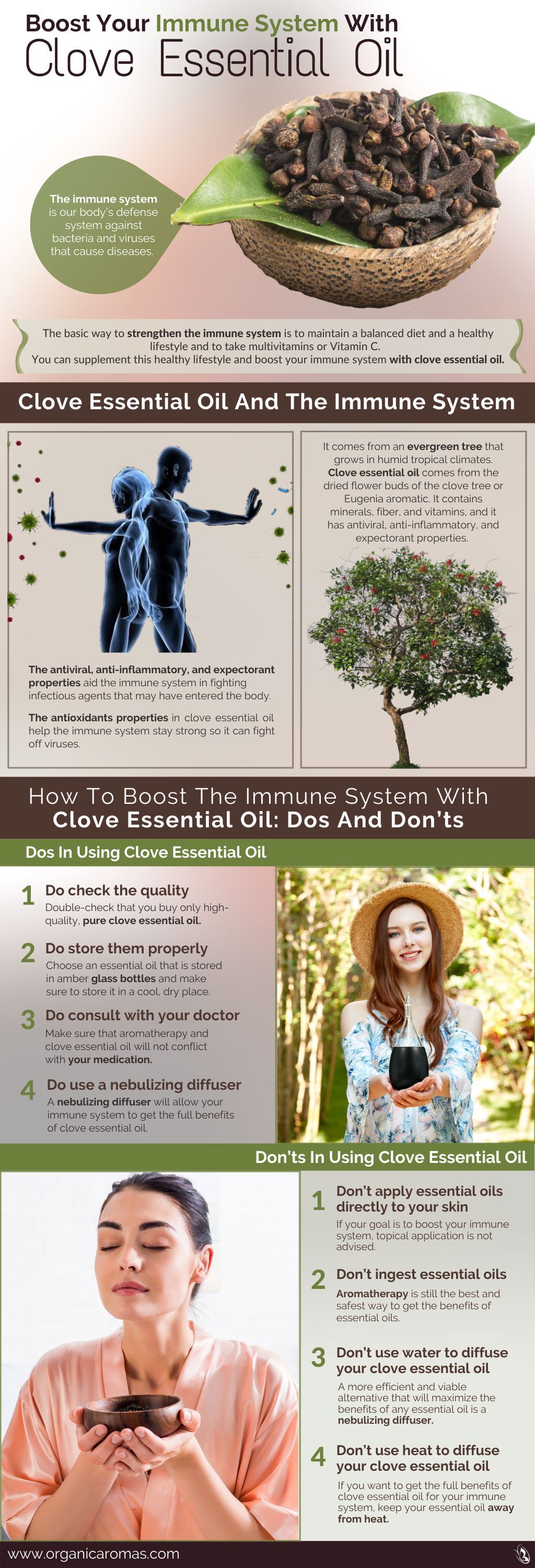 Boost Your Immune System With Clove Essential Oil