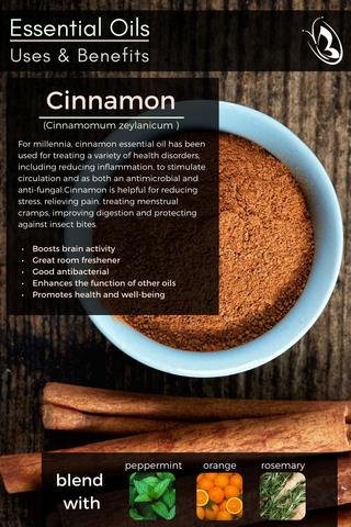 Cinnamon Essential Oil Benefits