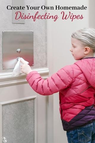 Create Your Own Homemade Disinfecting Wipes
