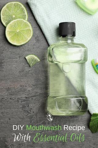 DIY Mouthwash Recipe With Essential Oils