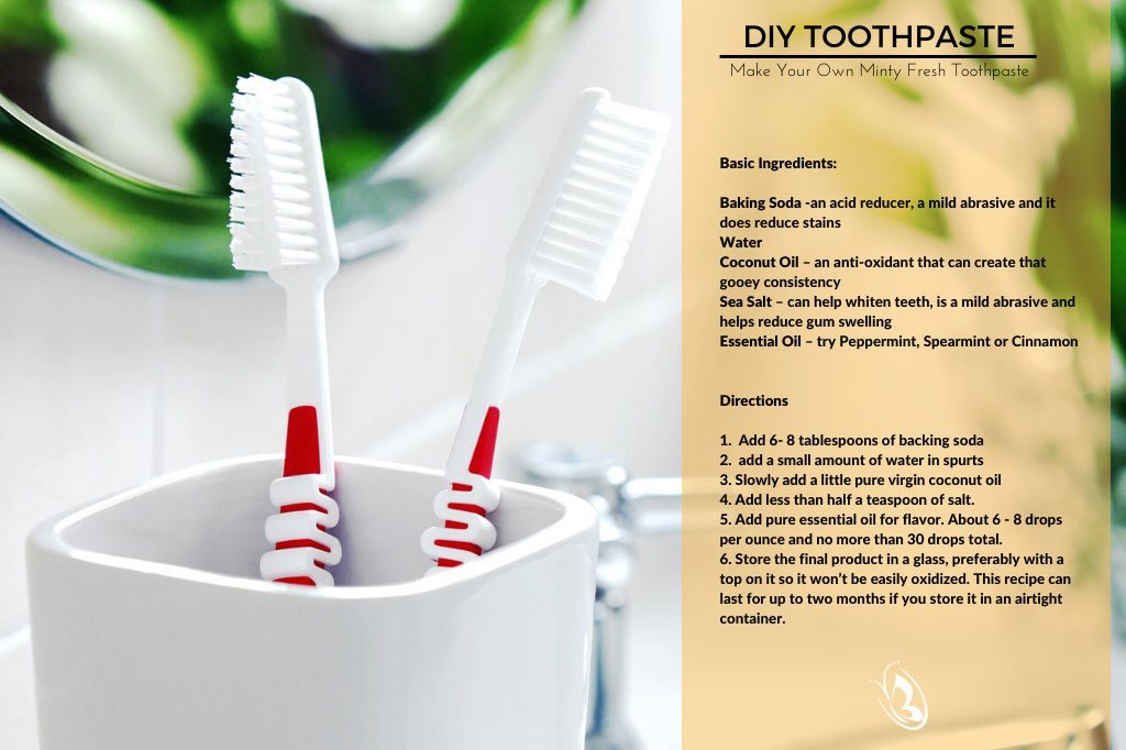 DIY Toothpaste