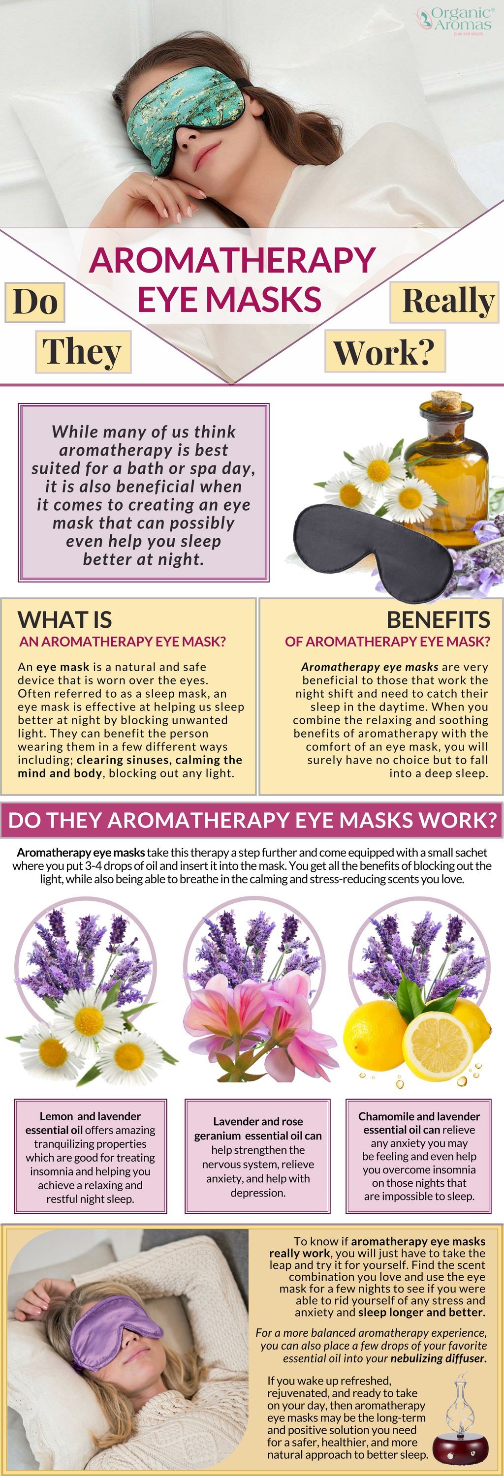 Do Aromatherapy Eye Masks Really Work?