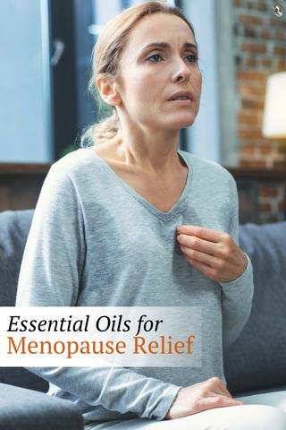 Essential Oils for Menopause Relief