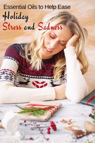 Essential Oils to Help Ease Holiday Stress And Sadness 