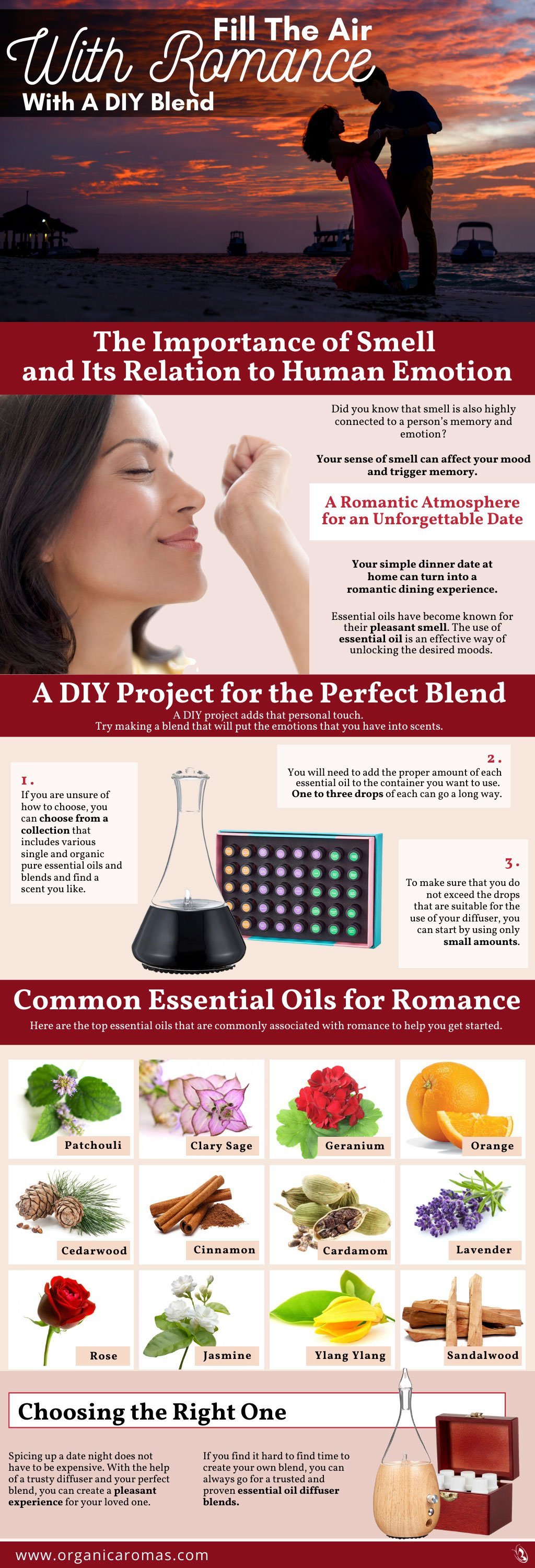 Fill The Air With Romance With A DIY Blend