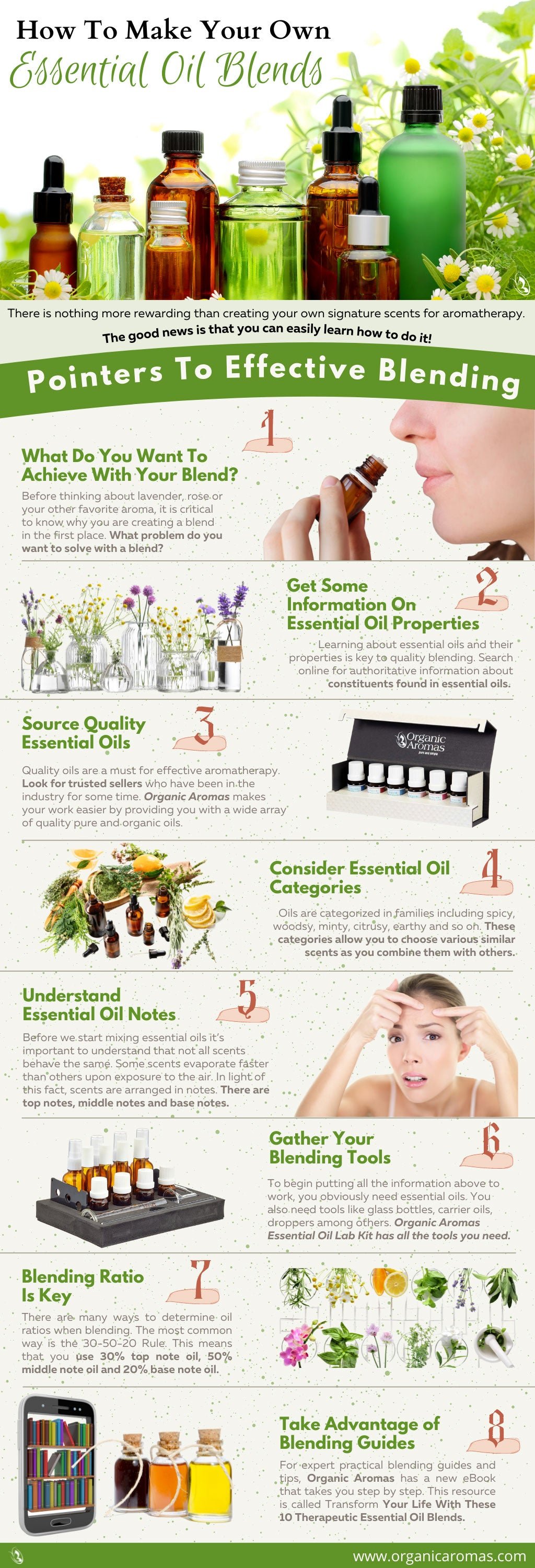 How To Make Your Own Essential Oil Blends