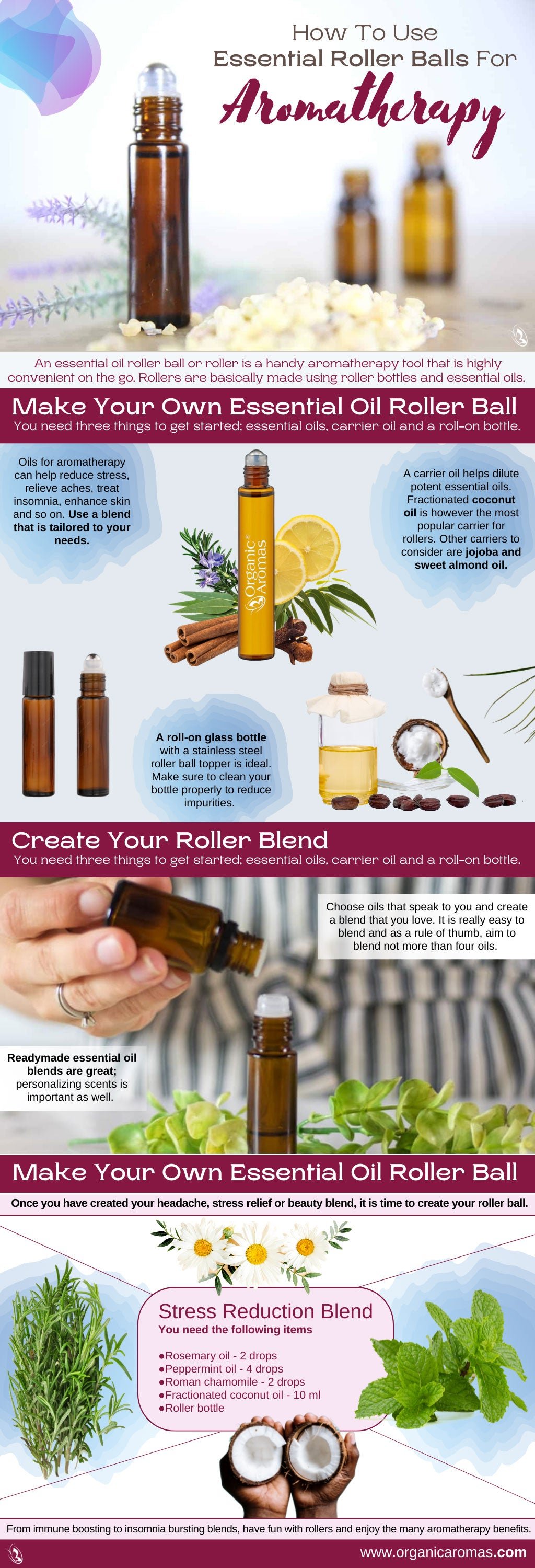 How To Use Essential Roller Balls For Aromatherapy