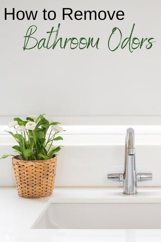 How to Remove Bathroom Odors