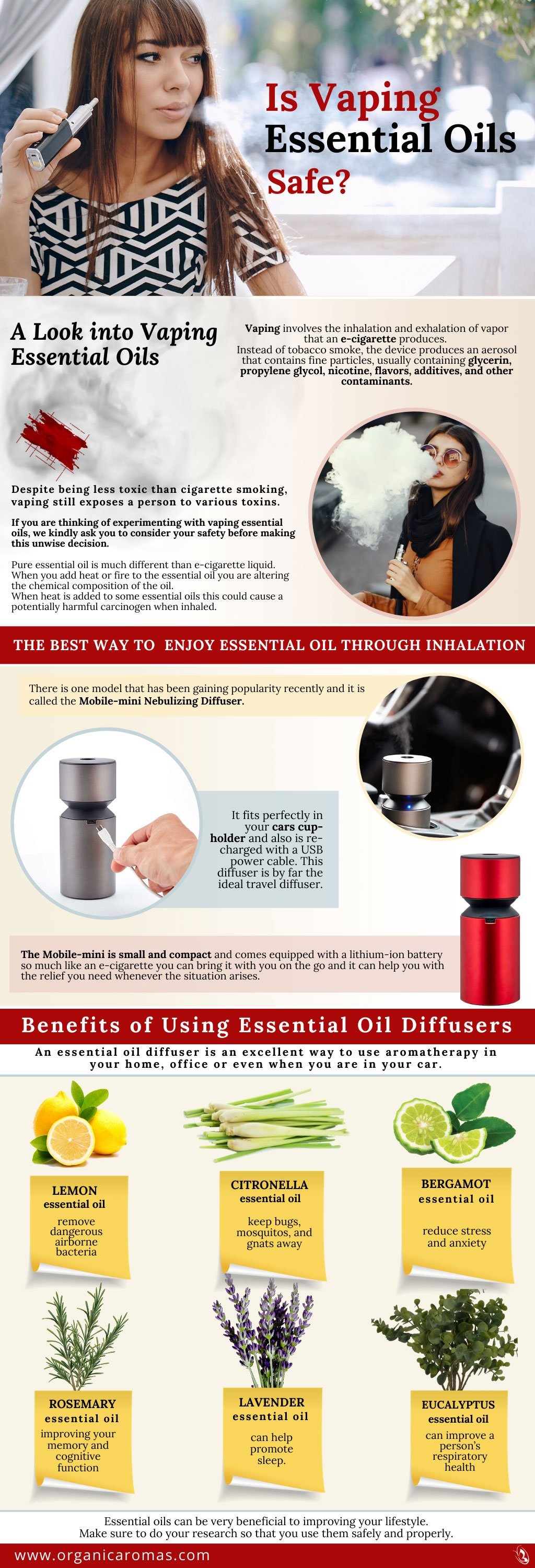 Is Vaping Essential Oils Safe?