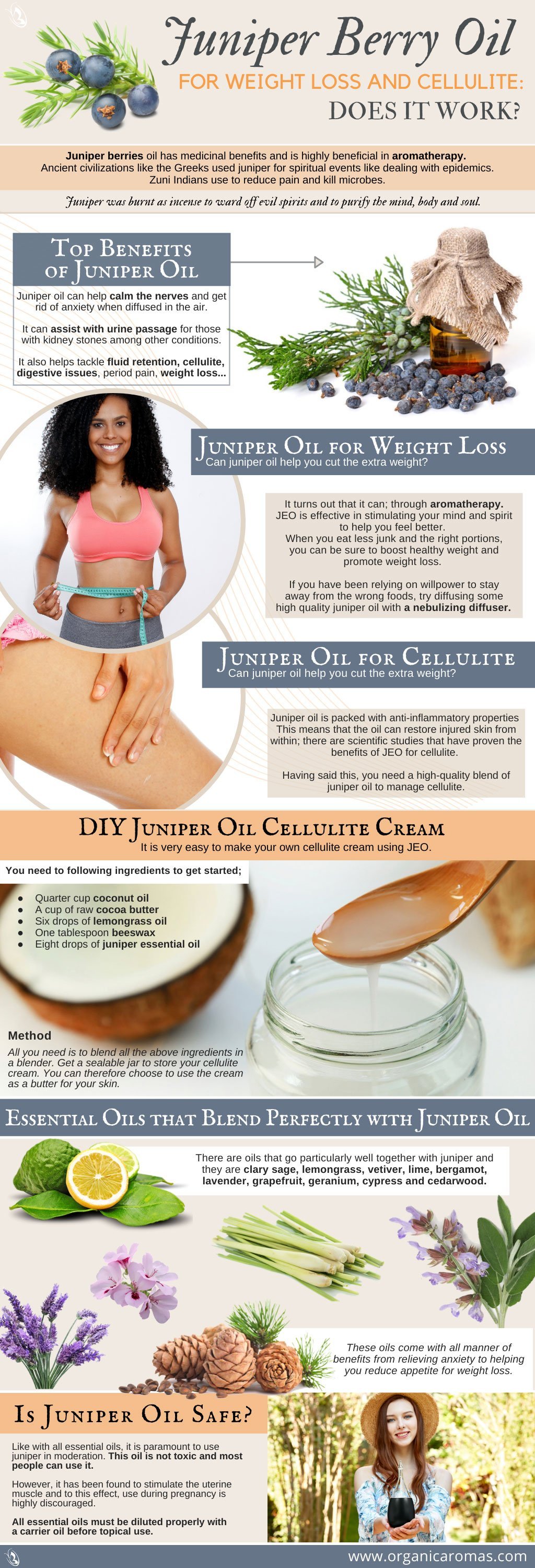 Juniper Berry Oil For Weight Loss and Cellulite: Does It Work?  