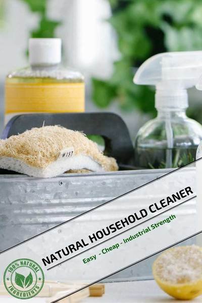 Natural Household Clearner Pinterest