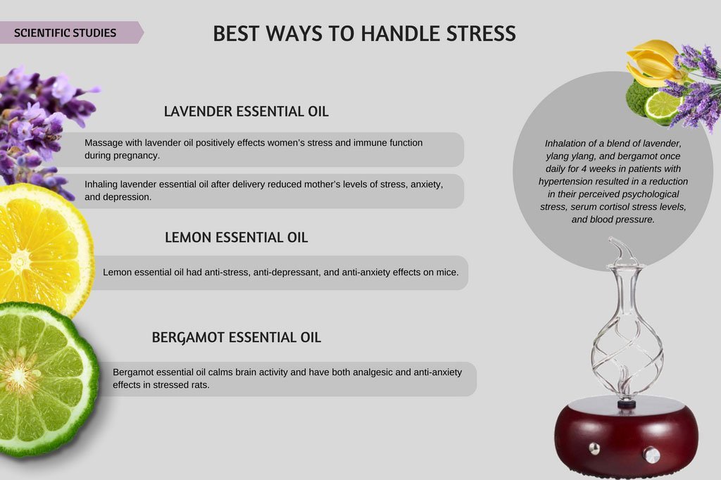Stress, the Brain and Aromatherapy