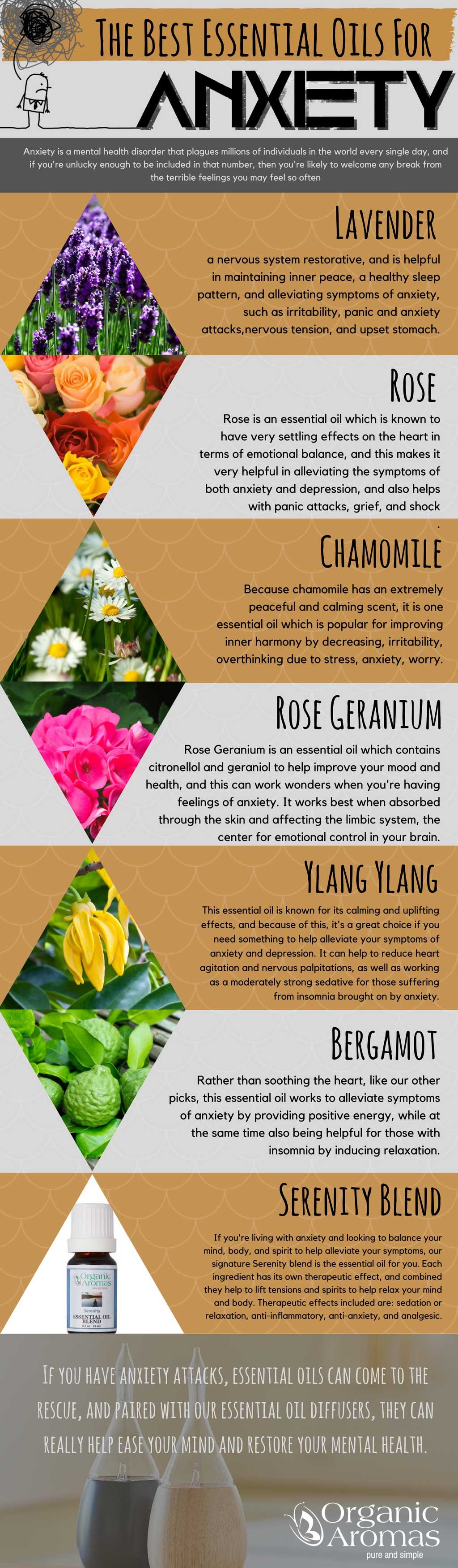 The Best Essential Oils for Anxiety
