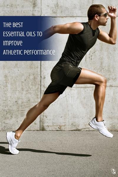 Essential Oils for Athletic Performance Pinterest