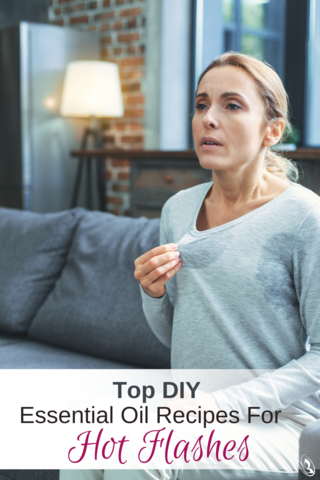 Top DIY Essential Oil Recipes For Hot Flashes