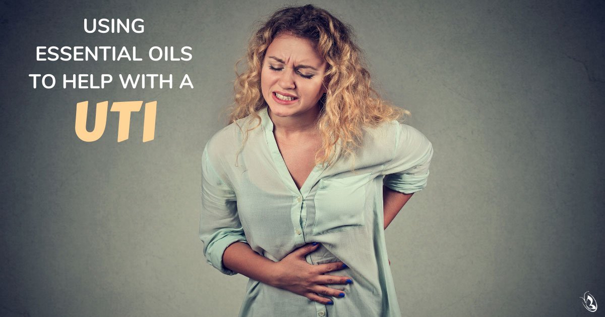 How to use Essential Oils to Help With a UTI