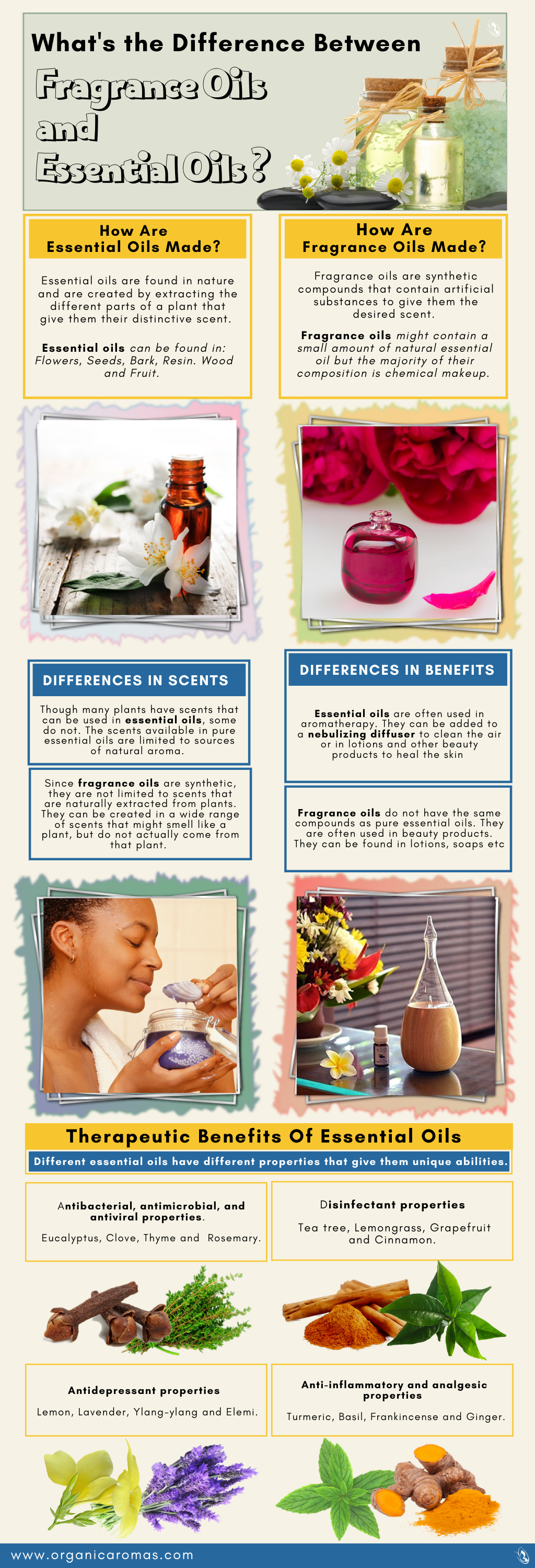 What's The Difference Between Fragrance Oils And Essential Oils?