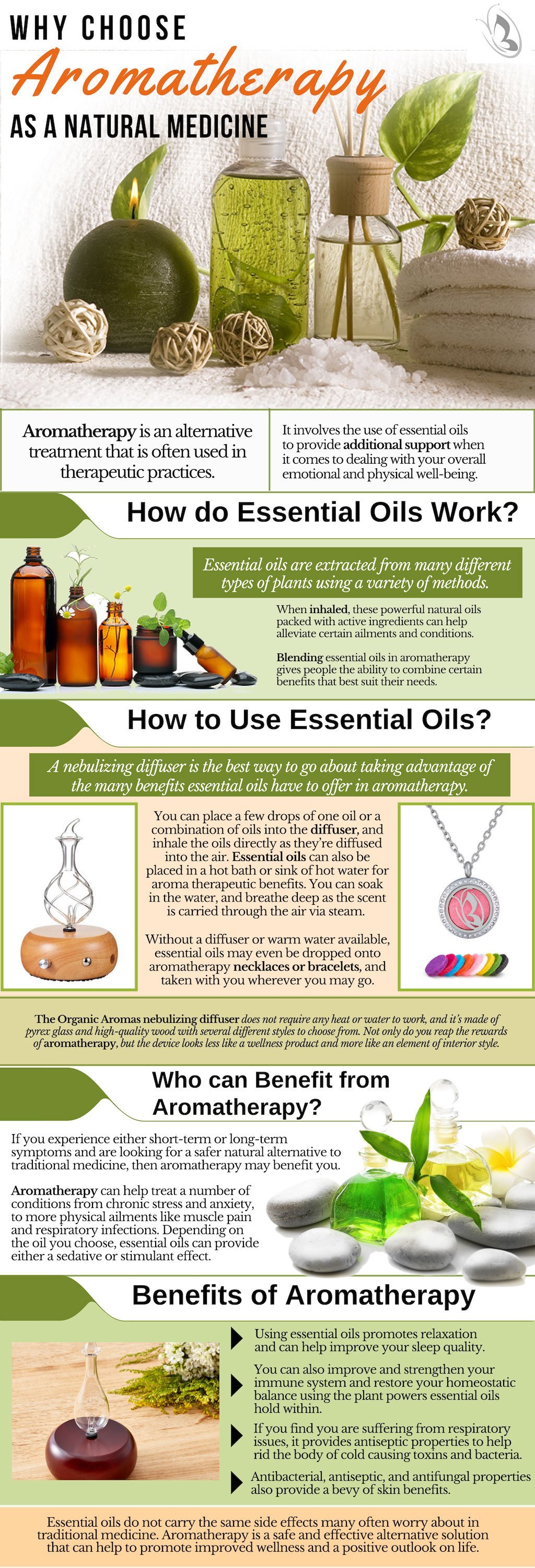 Why Choose Aromatherapy as a Natural Medicine?