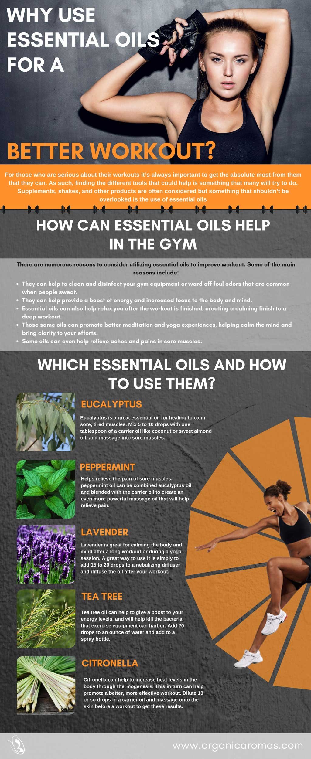Why Use Essential Oils for a Better Workout?
